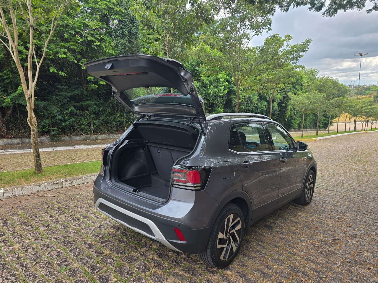 Vw T-Cross Highline 250 Tsi - Autom — foto 10