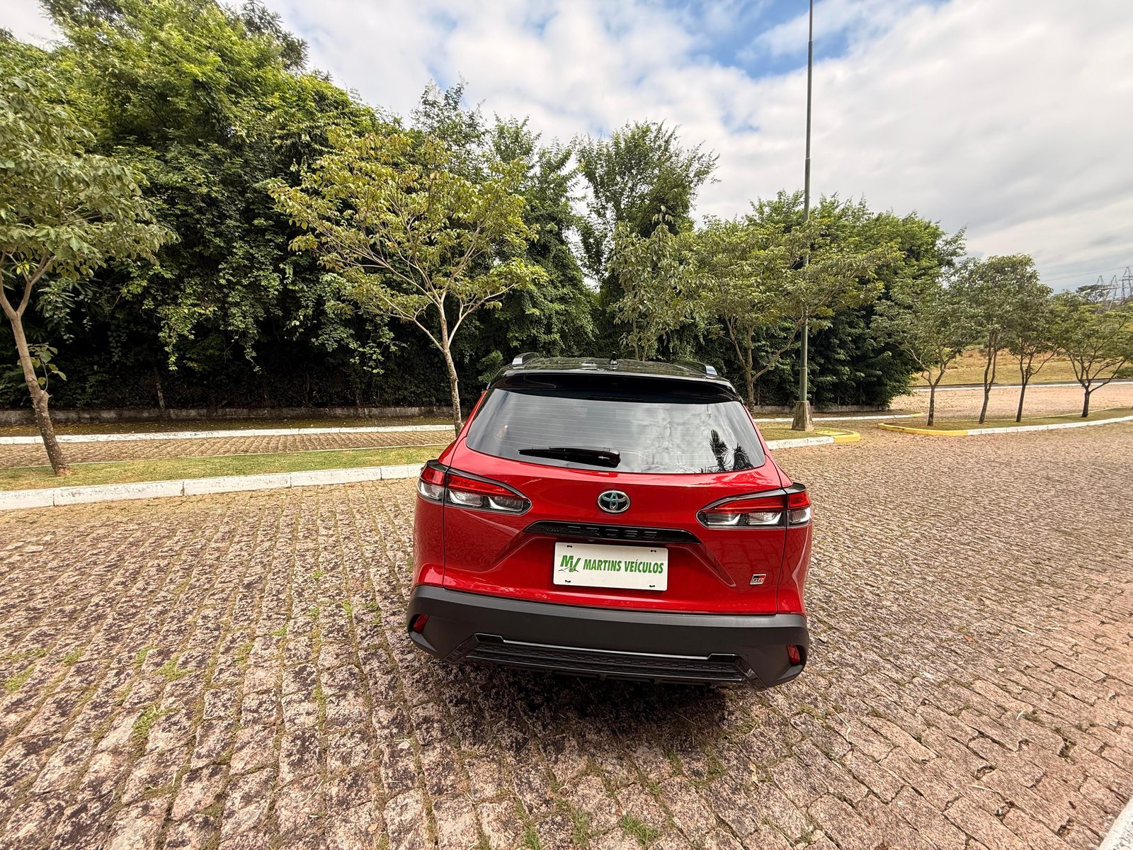 Toyota Corolla Cross Grs - Autom — foto 11