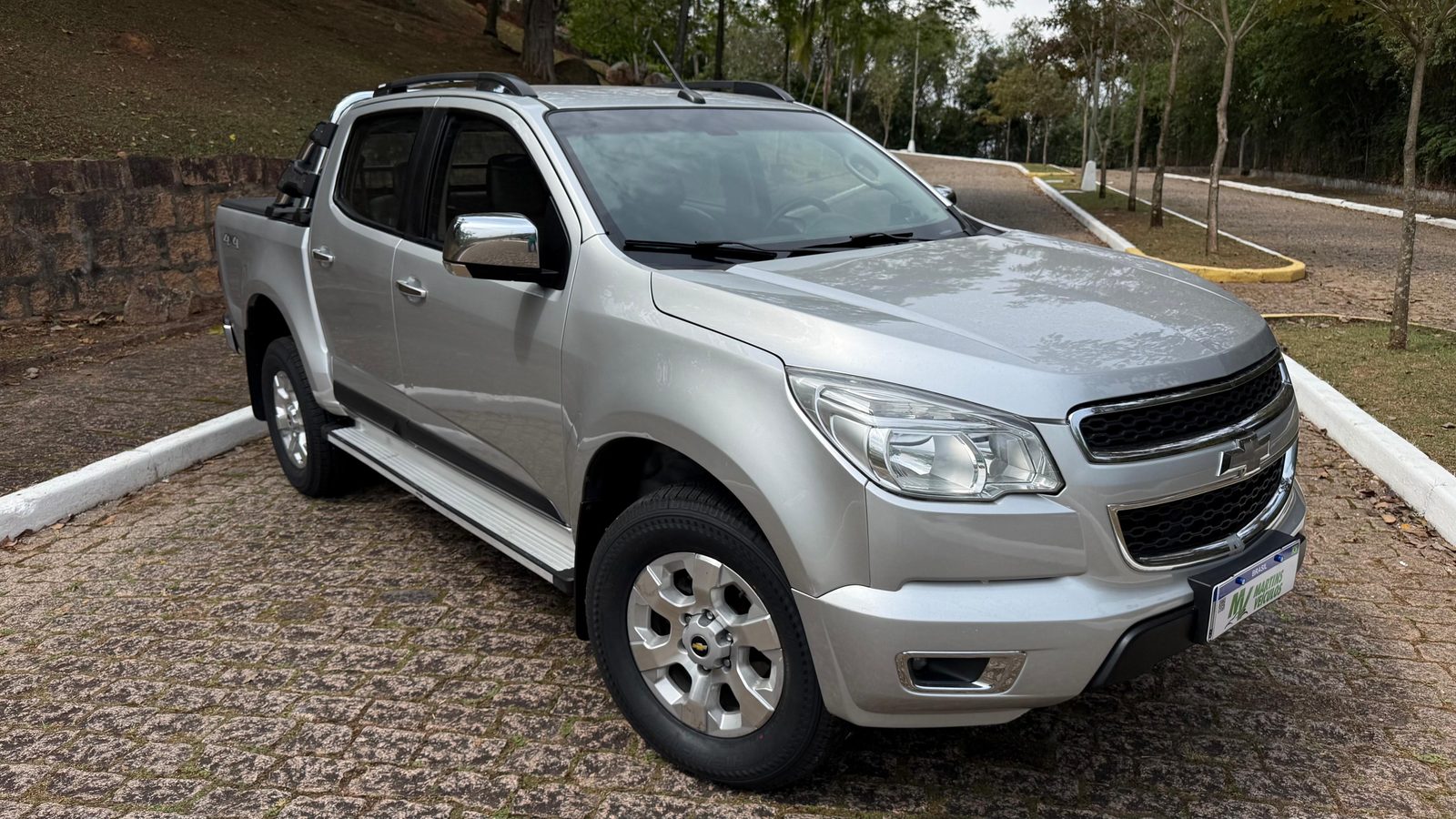 Gm S10 Pick-Up Ltz 4X4 Cd - Autom — foto 3