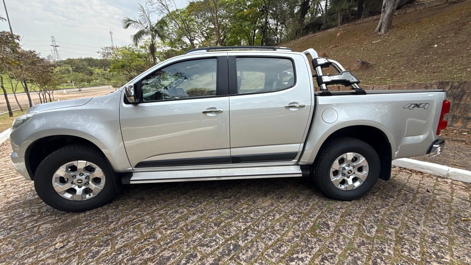 Gm S10 Pick-Up Ltz 4X4 Cd - Autom — foto 4