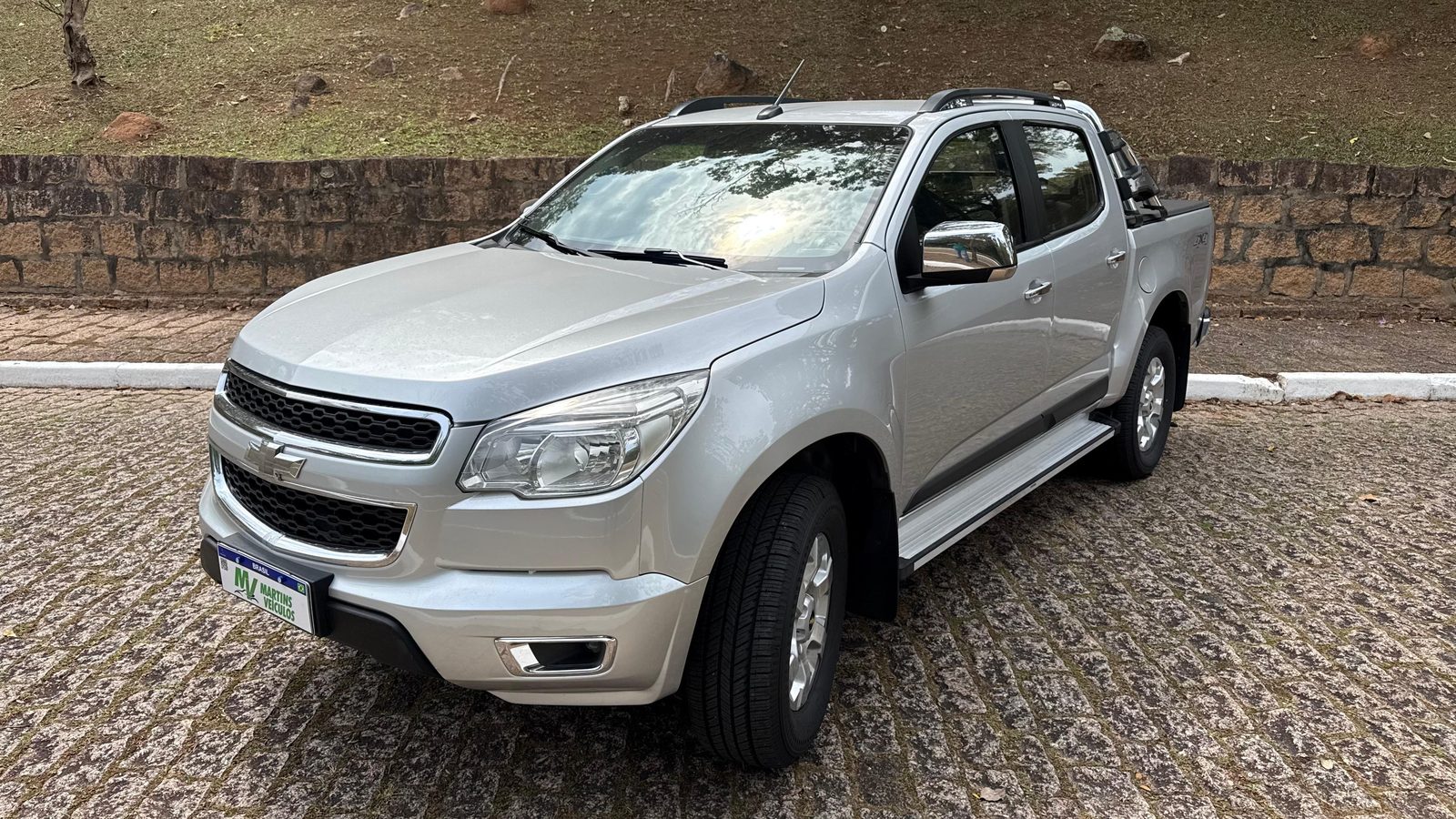 Gm S10 Pick-Up Ltz 4X4 Cd - Autom — foto 5