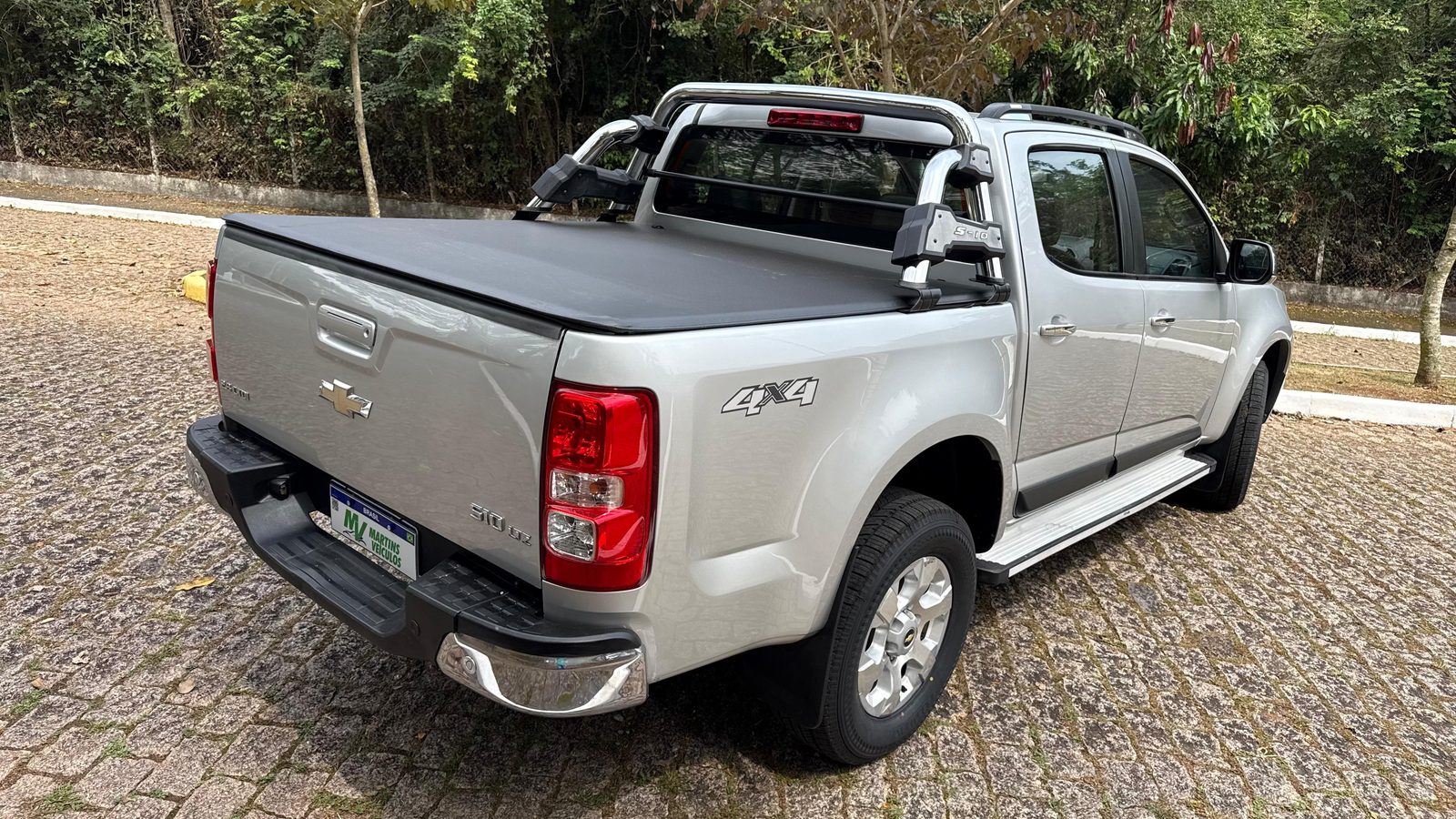 Gm S10 Pick-Up Ltz 4X4 Cd - Autom — foto 6
