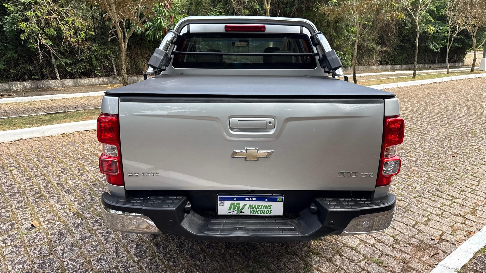 Gm S10 Pick-Up Ltz 4X4 Cd - Autom — foto 7