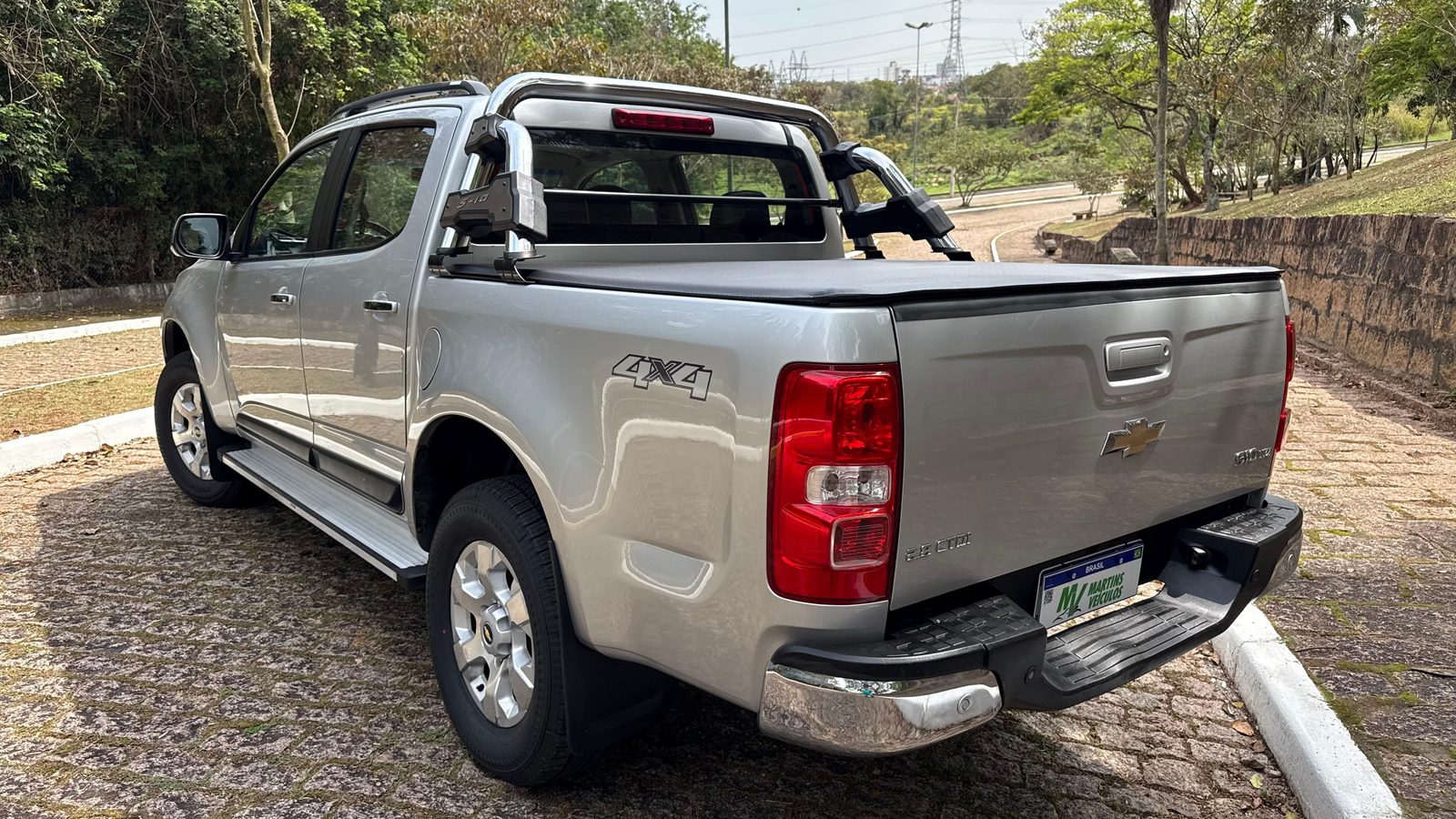 Gm S10 Pick-Up Ltz 4X4 Cd - Autom — foto 8