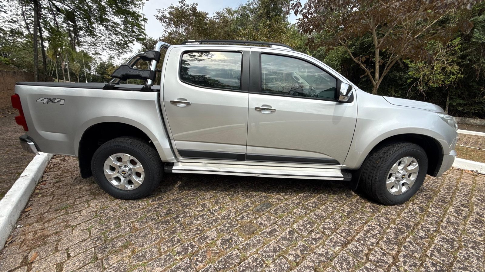 Gm S10 Pick-Up Ltz 4X4 Cd - Autom — foto 9