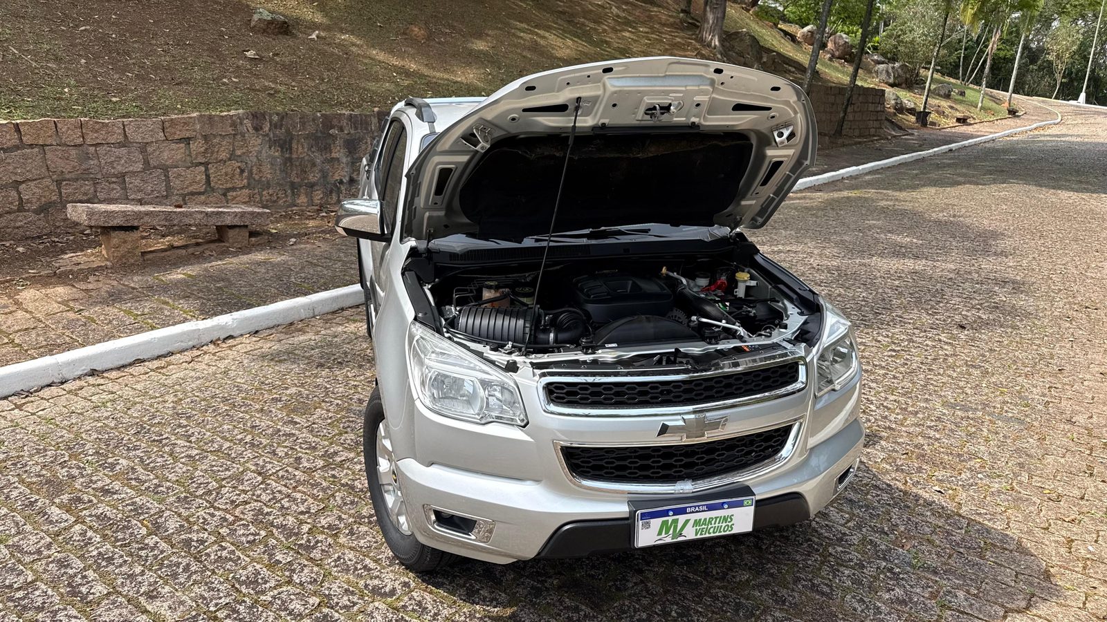 Gm S10 Pick-Up Ltz 4X4 Cd - Autom — foto 10