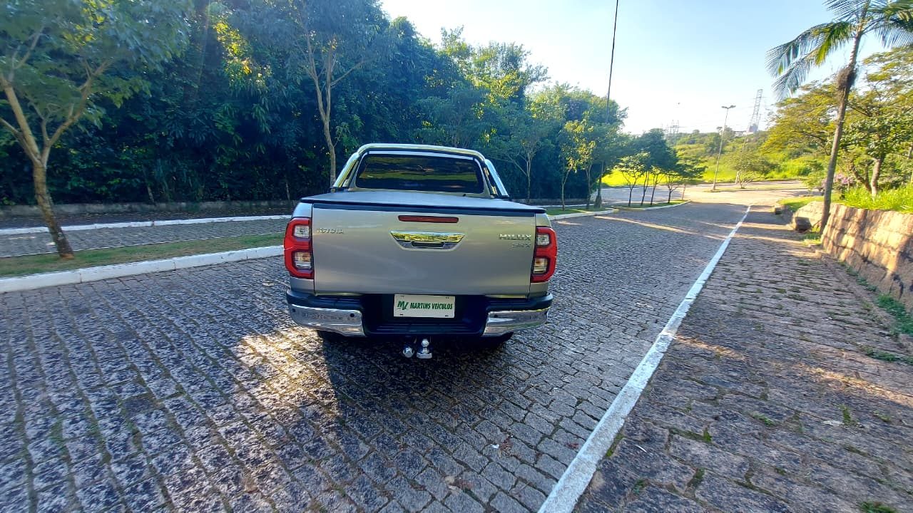 Toyota Hilux Cd Srx 4X4 Tdi - Autom — foto 10