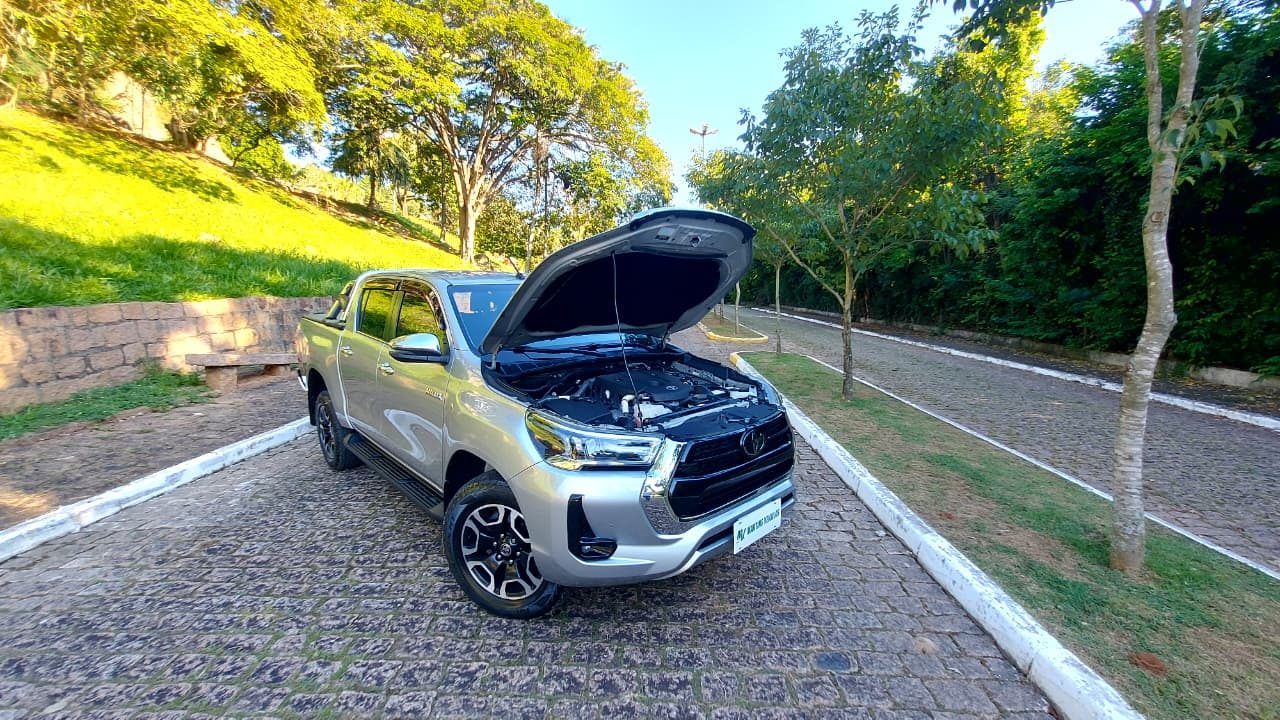 Toyota Hilux Cd Srx 4X4 Tdi - Autom — foto 11