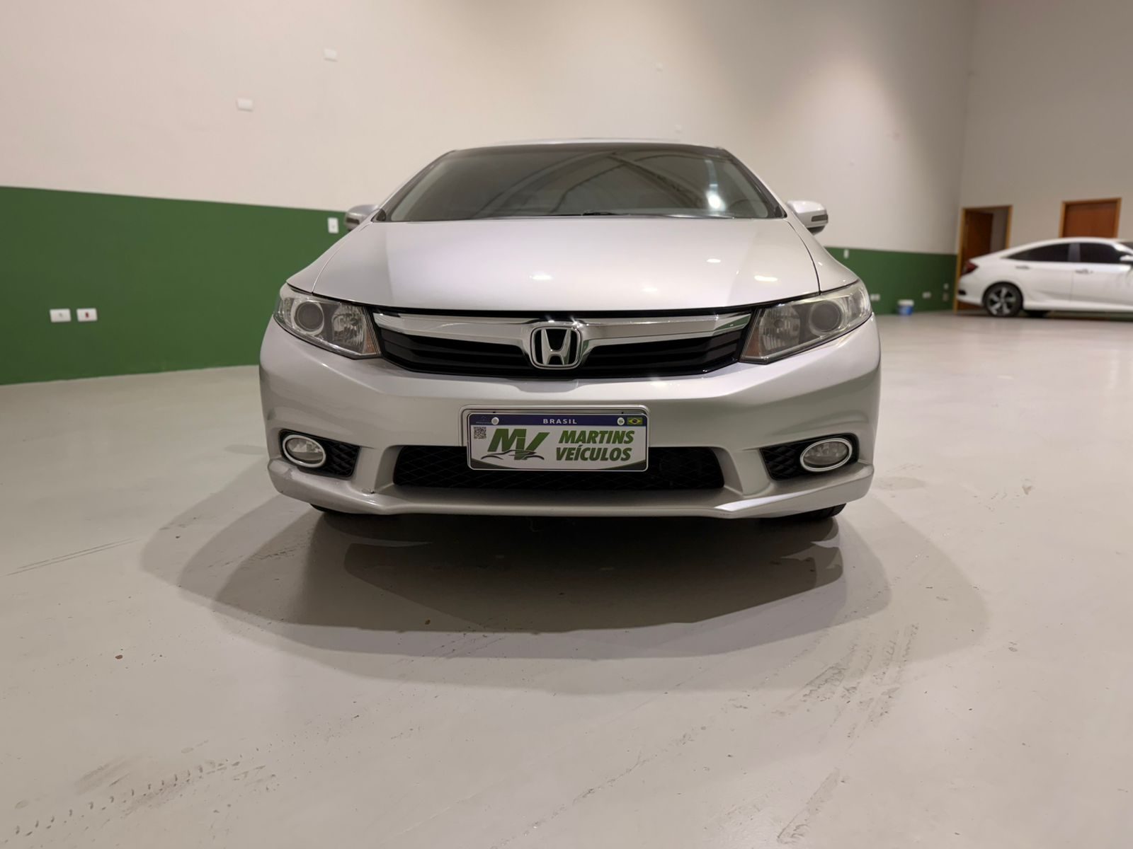 Honda Civic Sedan Exs - Autom — foto 1