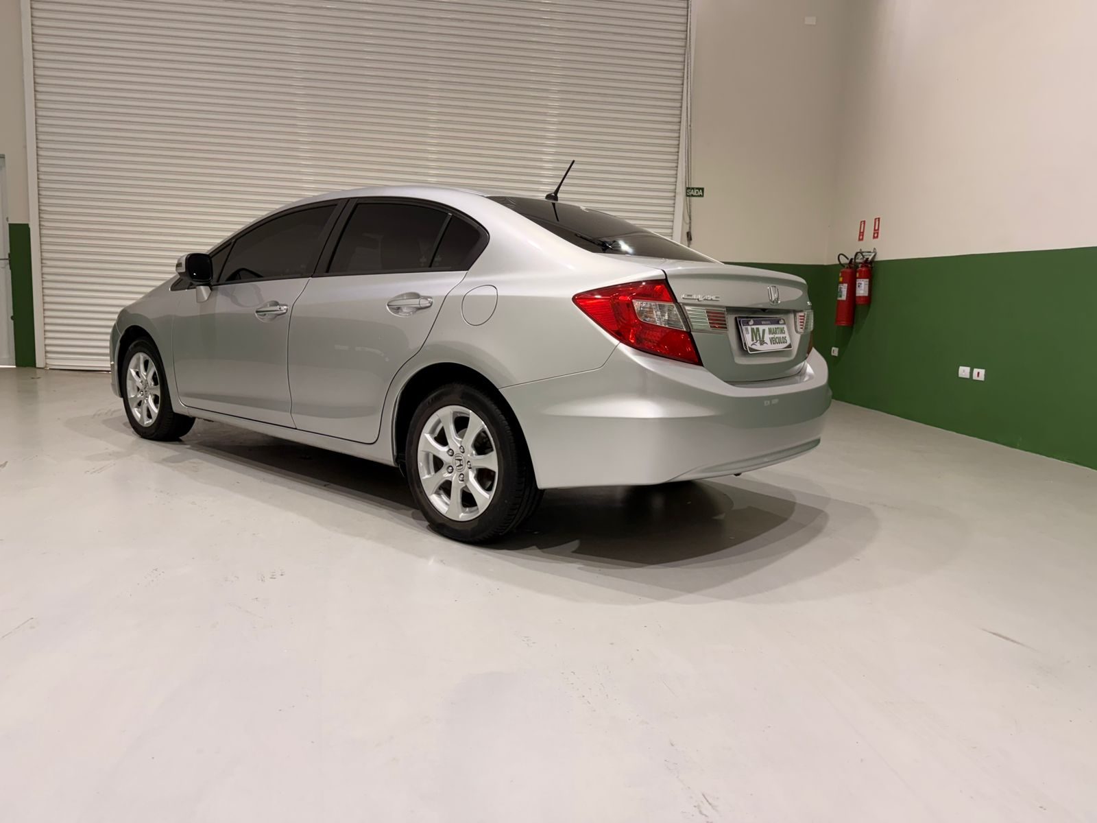 Honda Civic Sedan Exs - Autom — foto 6