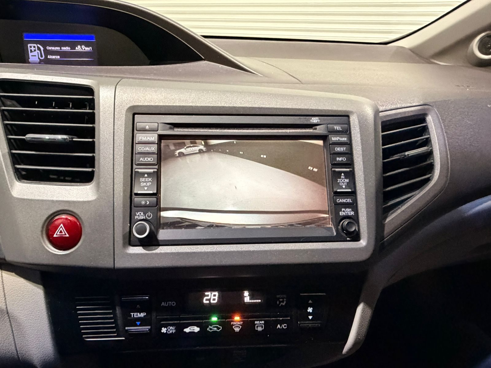 Honda Civic Sedan Exs - Autom — foto 9
