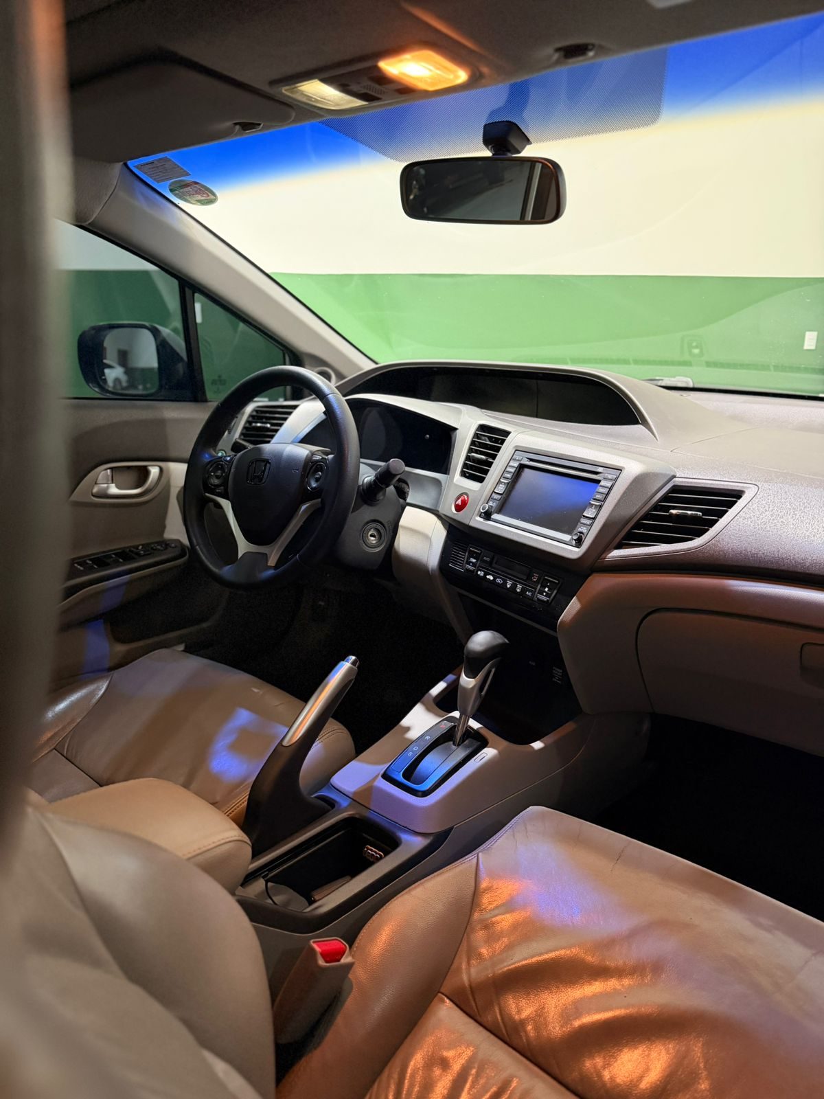 Honda Civic Sedan Exs - Autom — foto 11