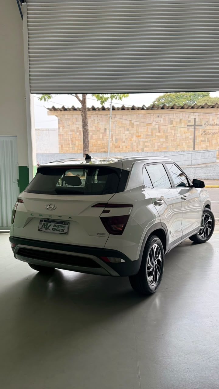 Hyundai Creta Limited Turbo - Autom — foto 6