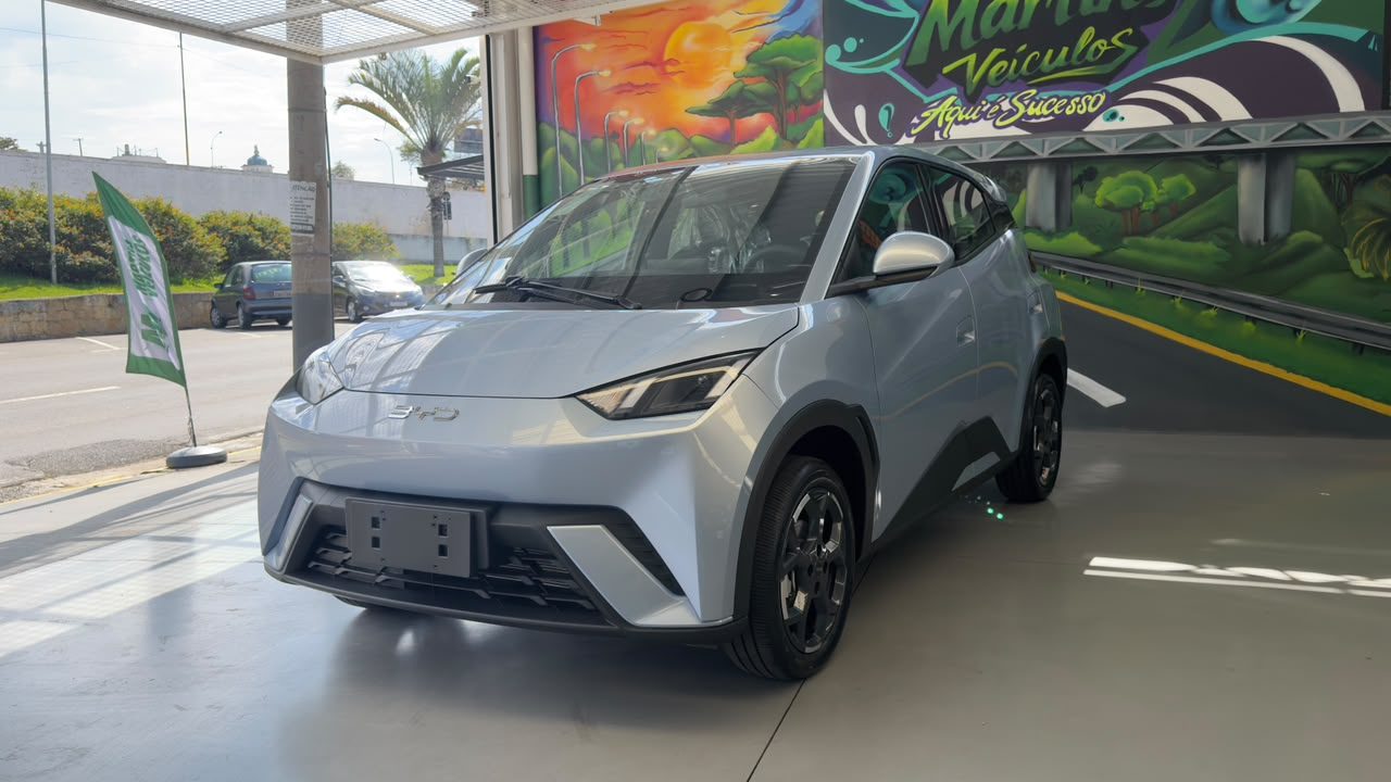 Byd Dolphin Mini Gl — foto 1