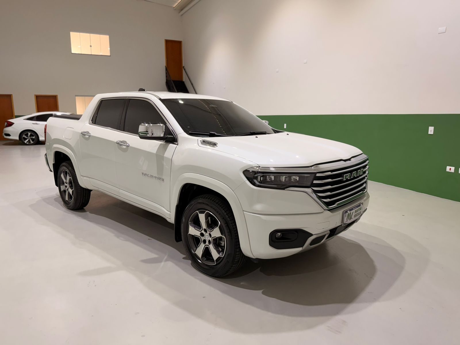 Ram Rampage Laramie Td Cd 4X4 - At — foto 2