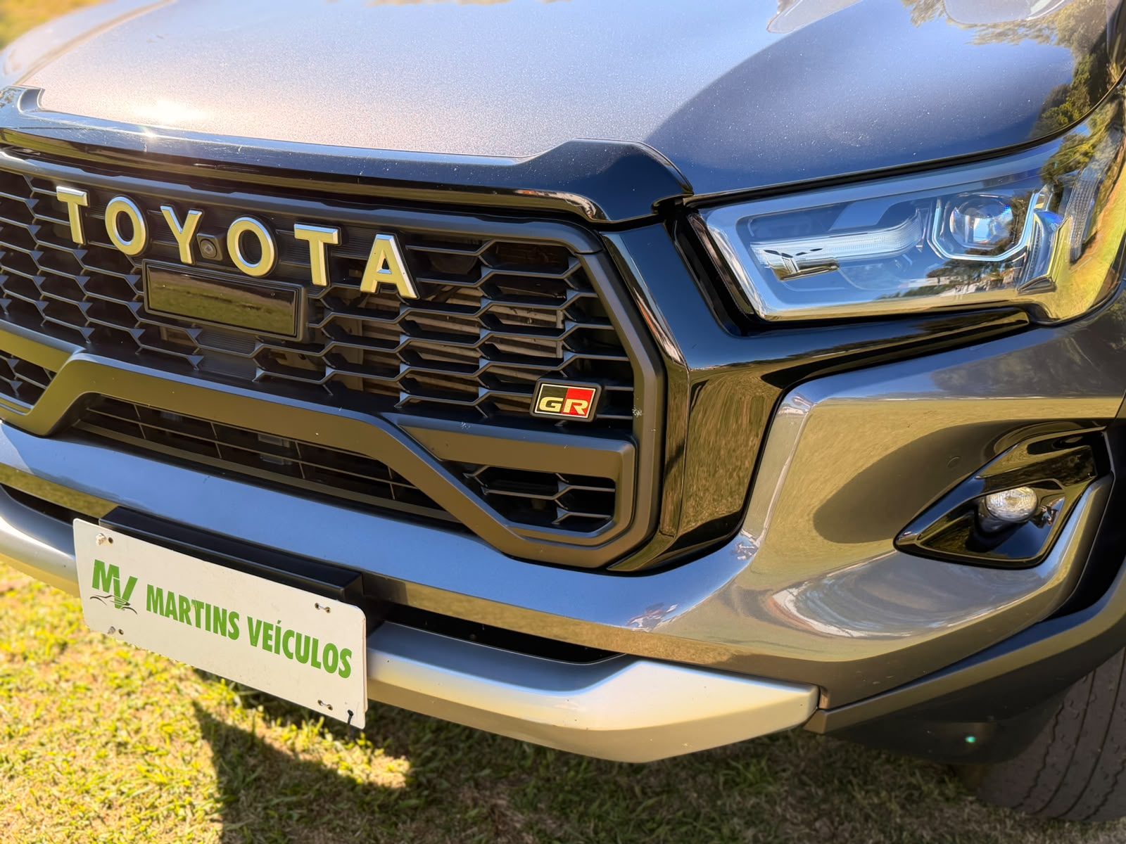 Toyota Hilux Cd Grs 4X4 Tdi - Autom — foto 7