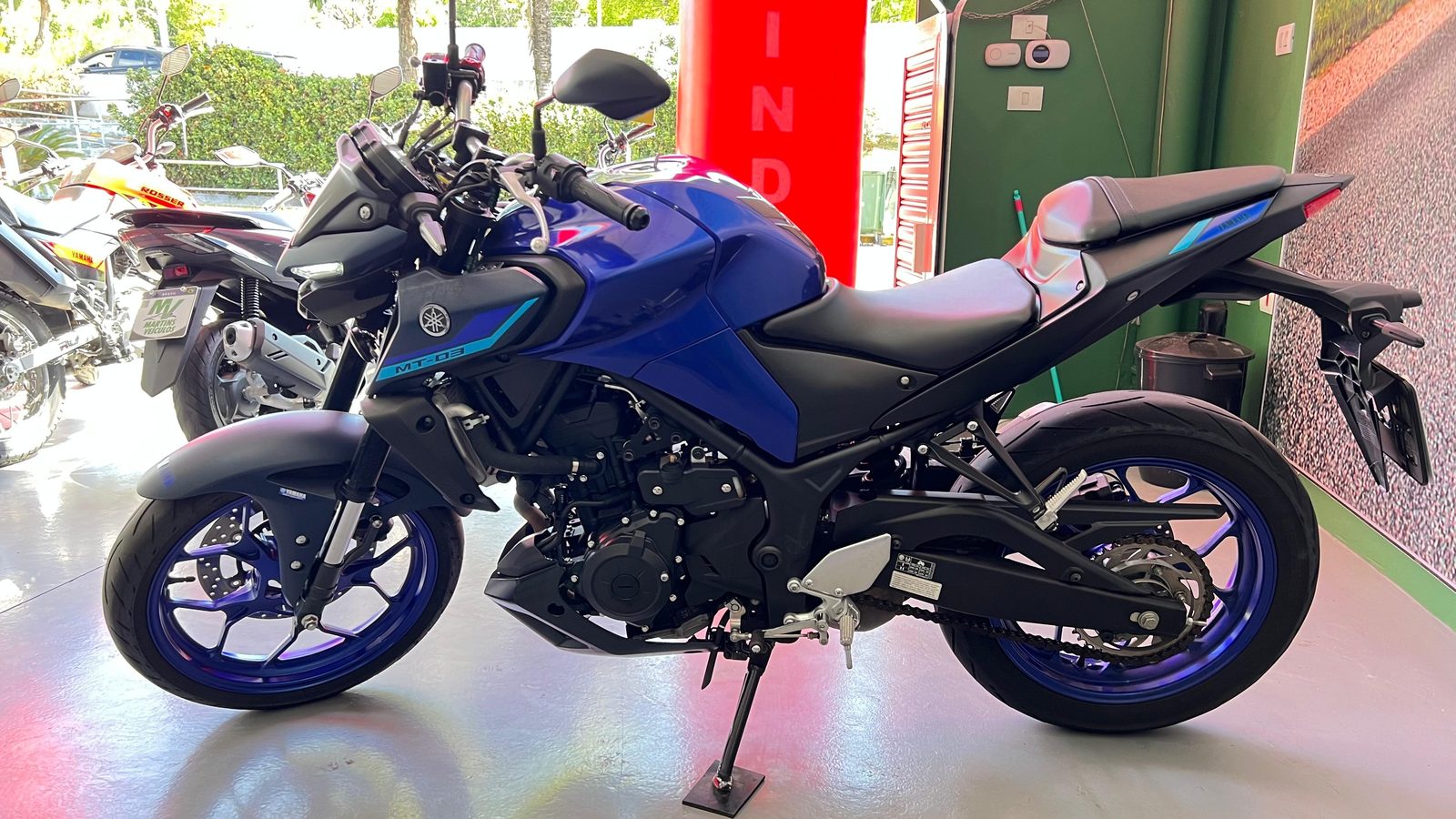 Yamaha Mt-03 321 Abs — foto 2
