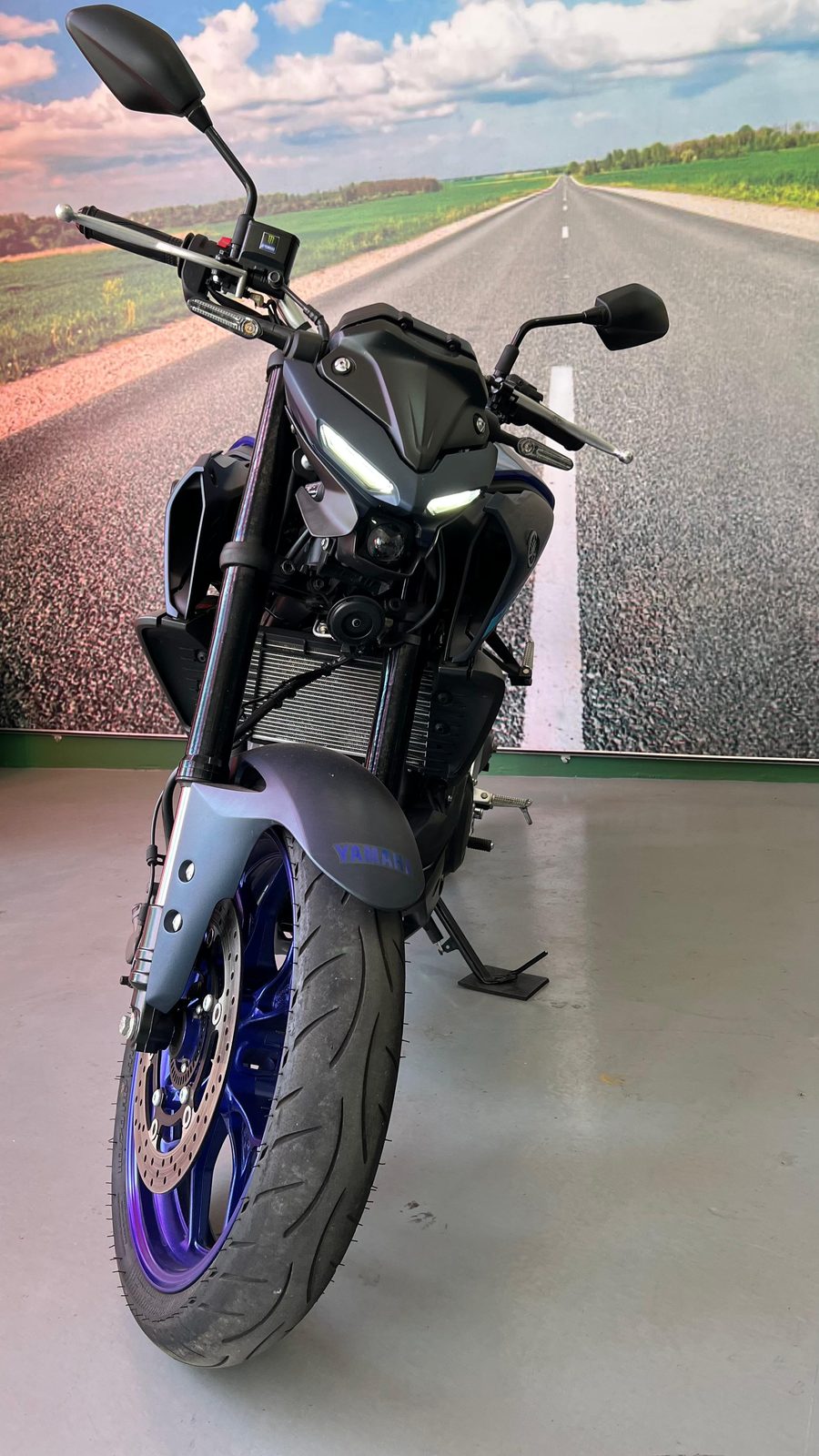 Yamaha Mt-03 321 Abs — foto 3