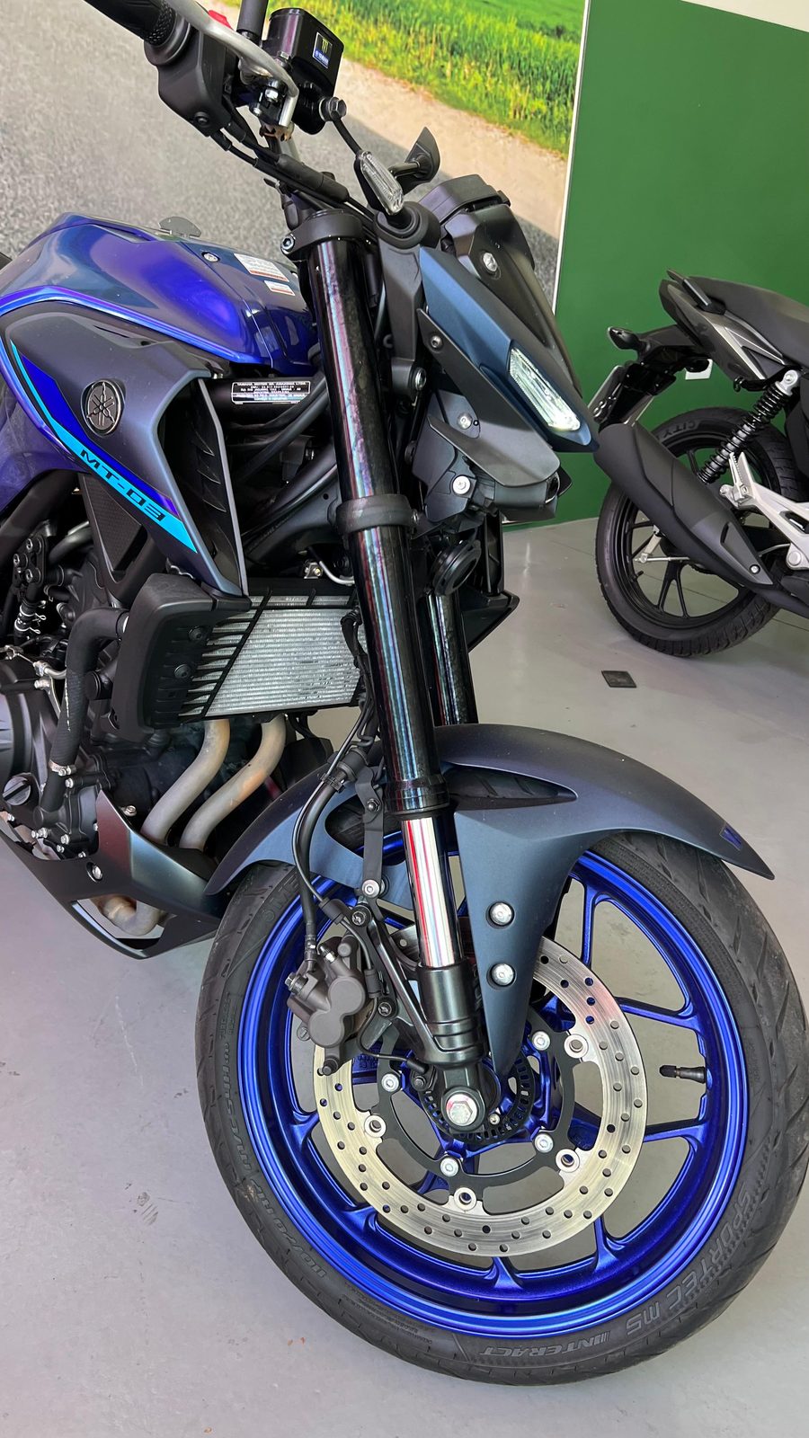 Yamaha Mt-03 321 Abs — foto 4