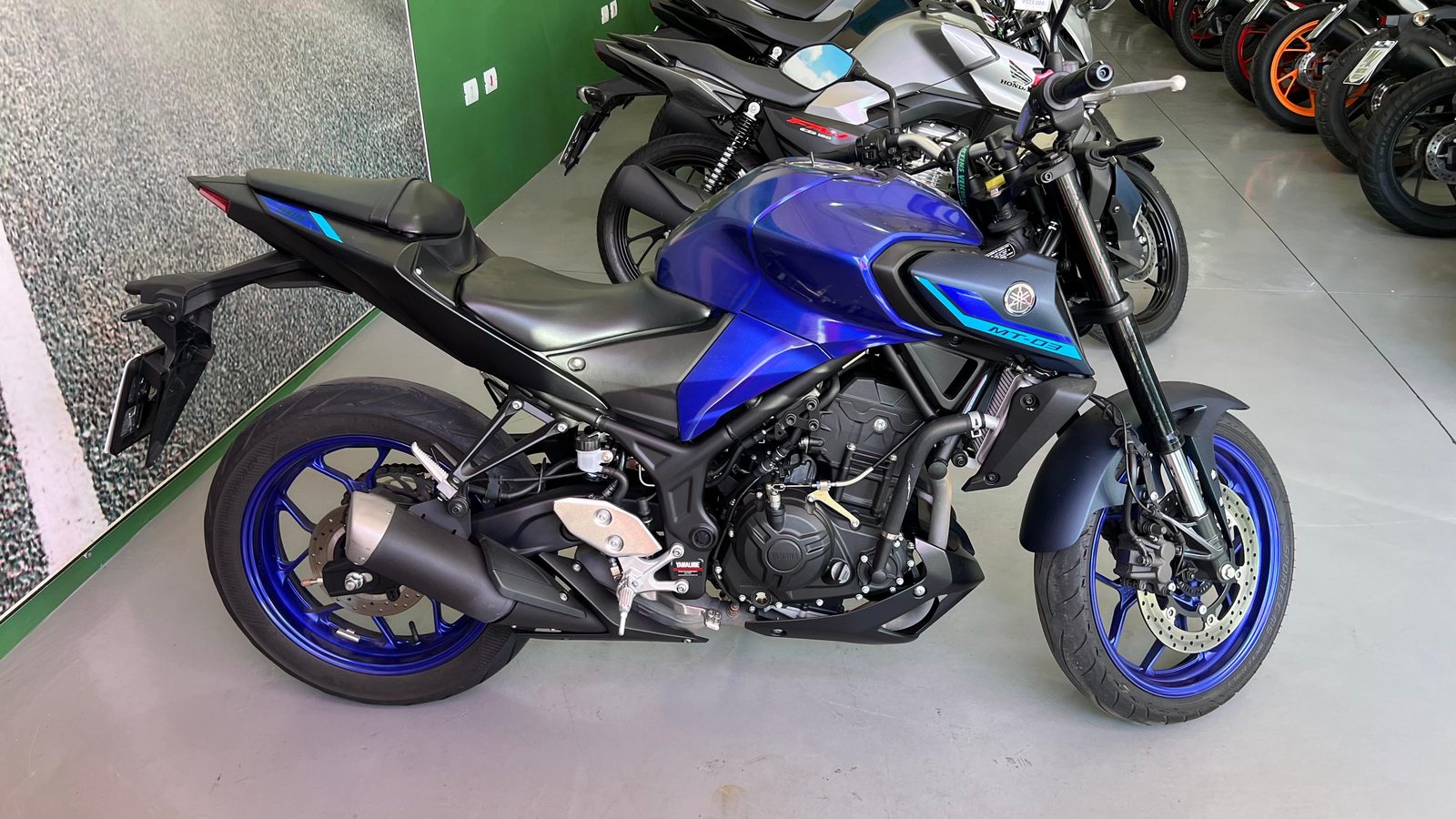 Yamaha Mt-03 321 Abs — foto 5
