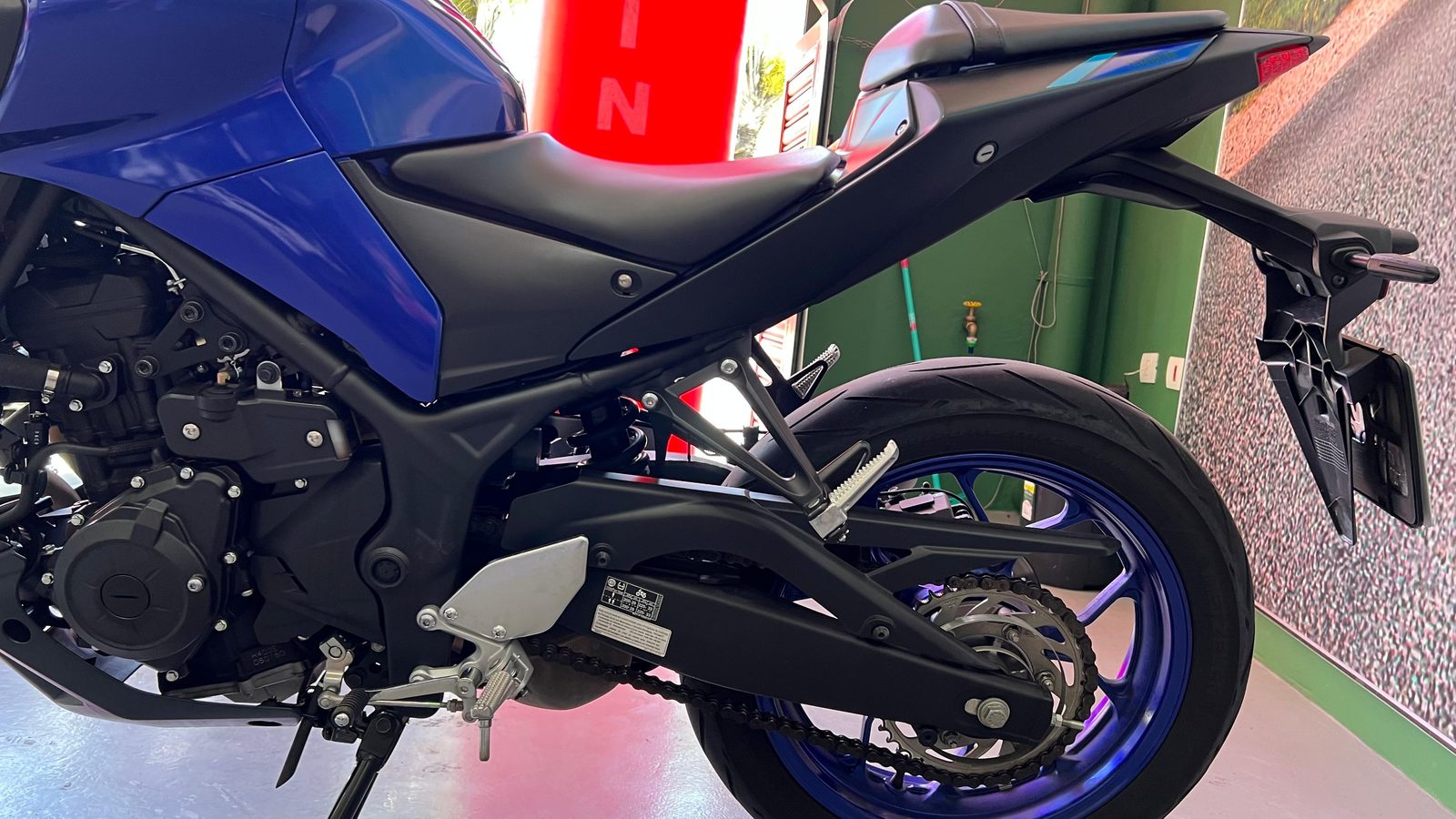 Yamaha Mt-03 321 Abs — foto 7