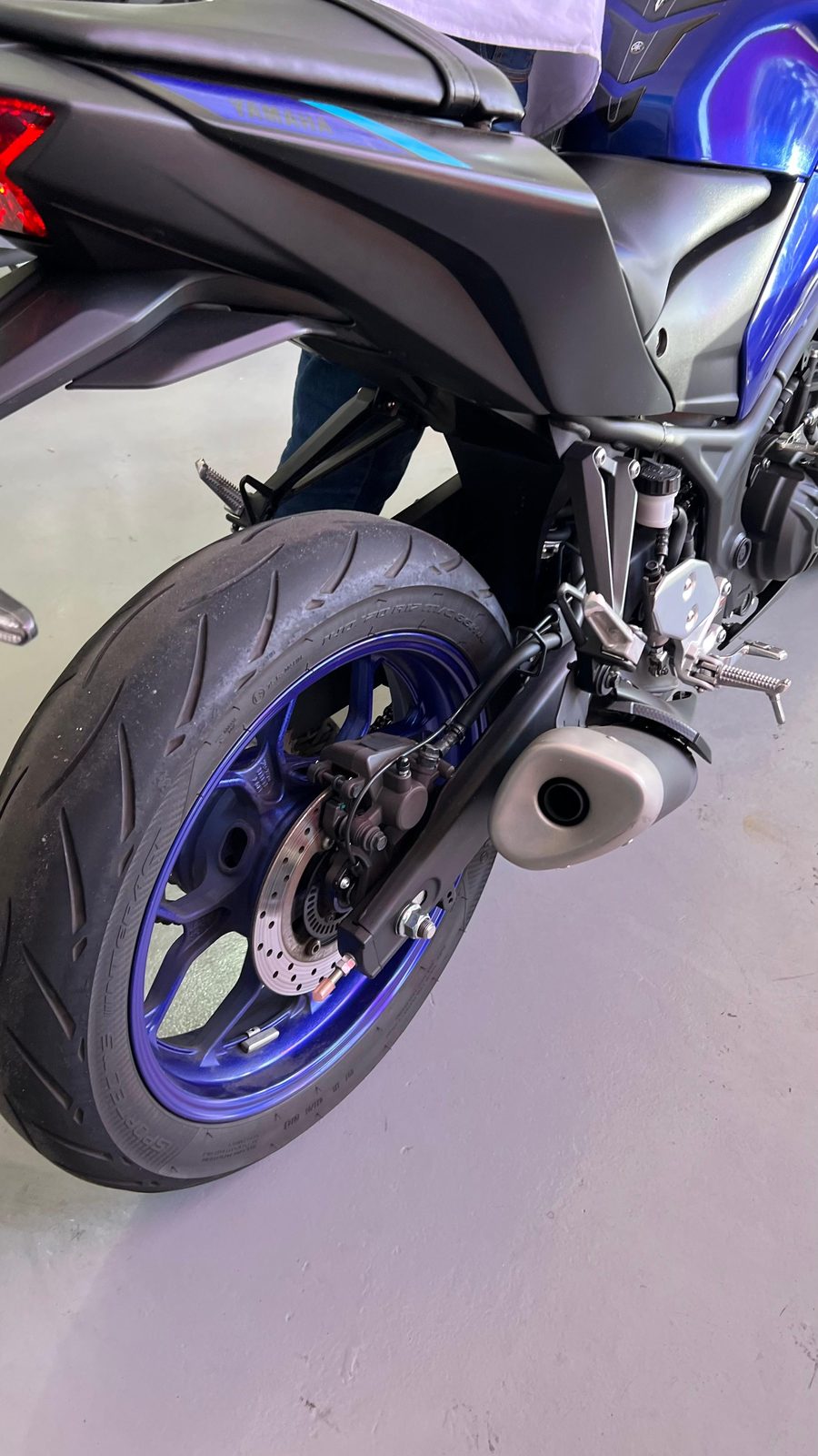Yamaha Mt-03 321 Abs — foto 9