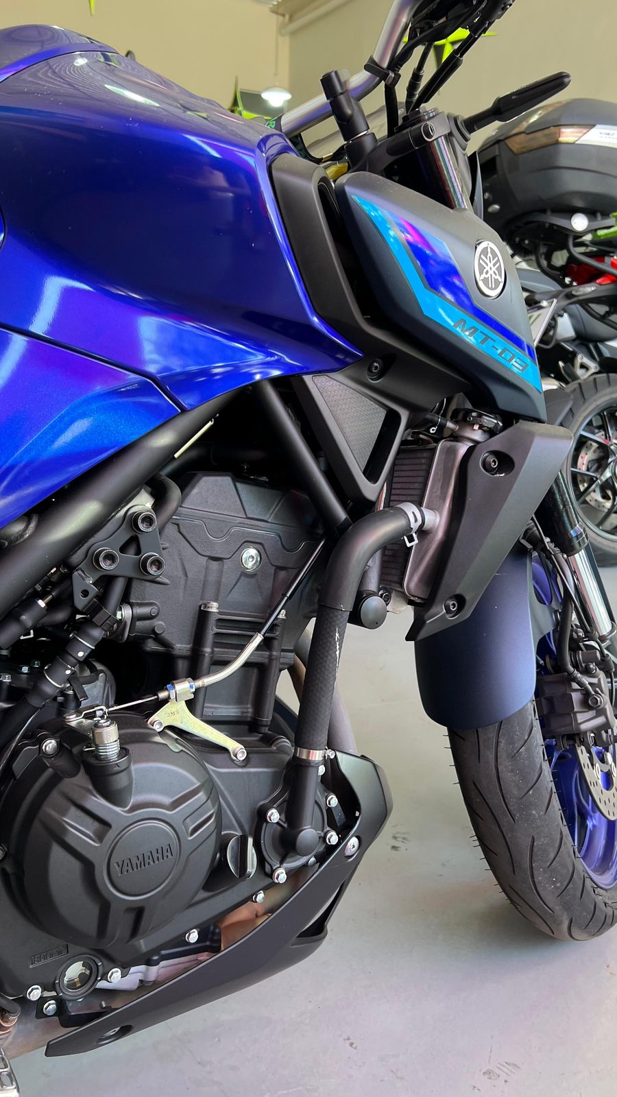 Yamaha Mt-03 321 Abs — foto 10
