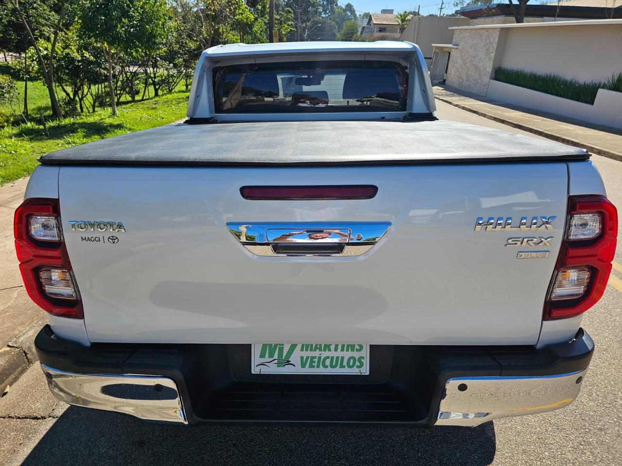Toyota Hilux Cd Srx 4X4 Tdi Plus - Autom — foto 2
