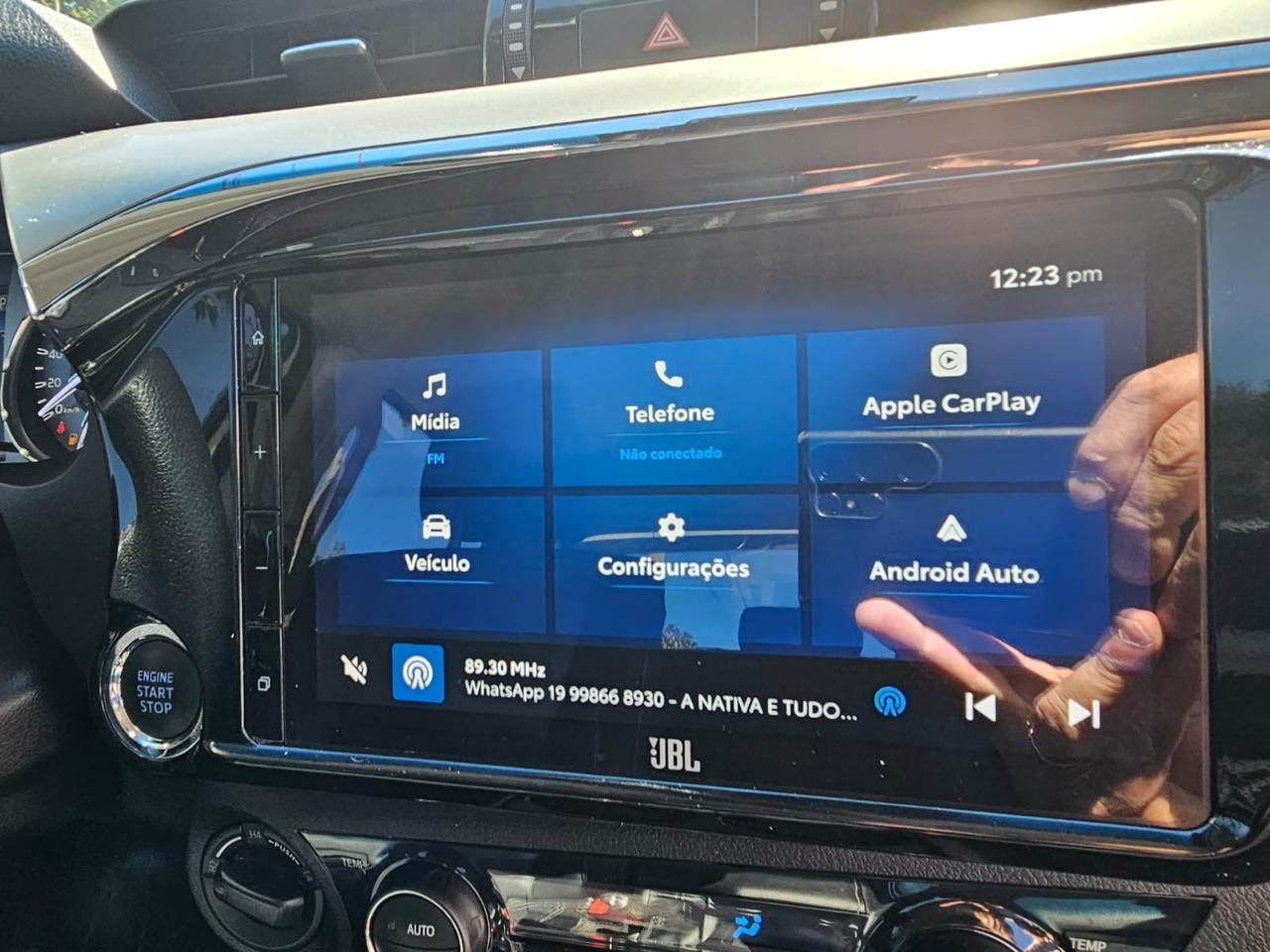 Toyota Hilux Cd Srx 4X4 Tdi Plus - Autom — foto 4