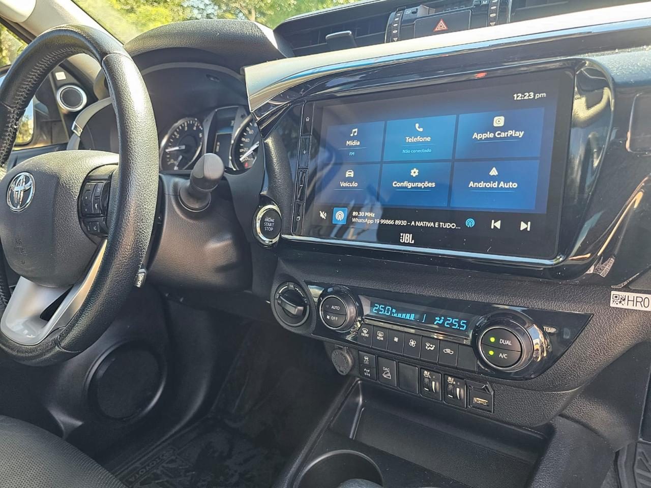 Toyota Hilux Cd Srx 4X4 Tdi Plus - Autom — foto 7