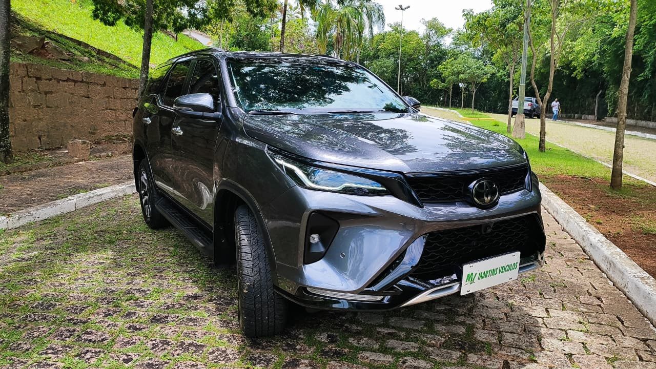 Toyota Hilux Sw4 Srx 4X4 Tdi - Autom — foto 4