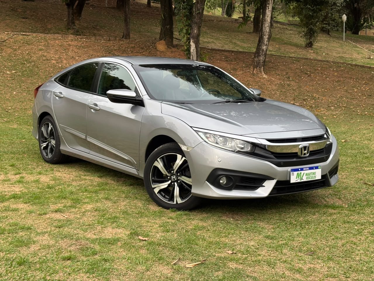 Honda Civic Sedan Exl - Autom — foto 5