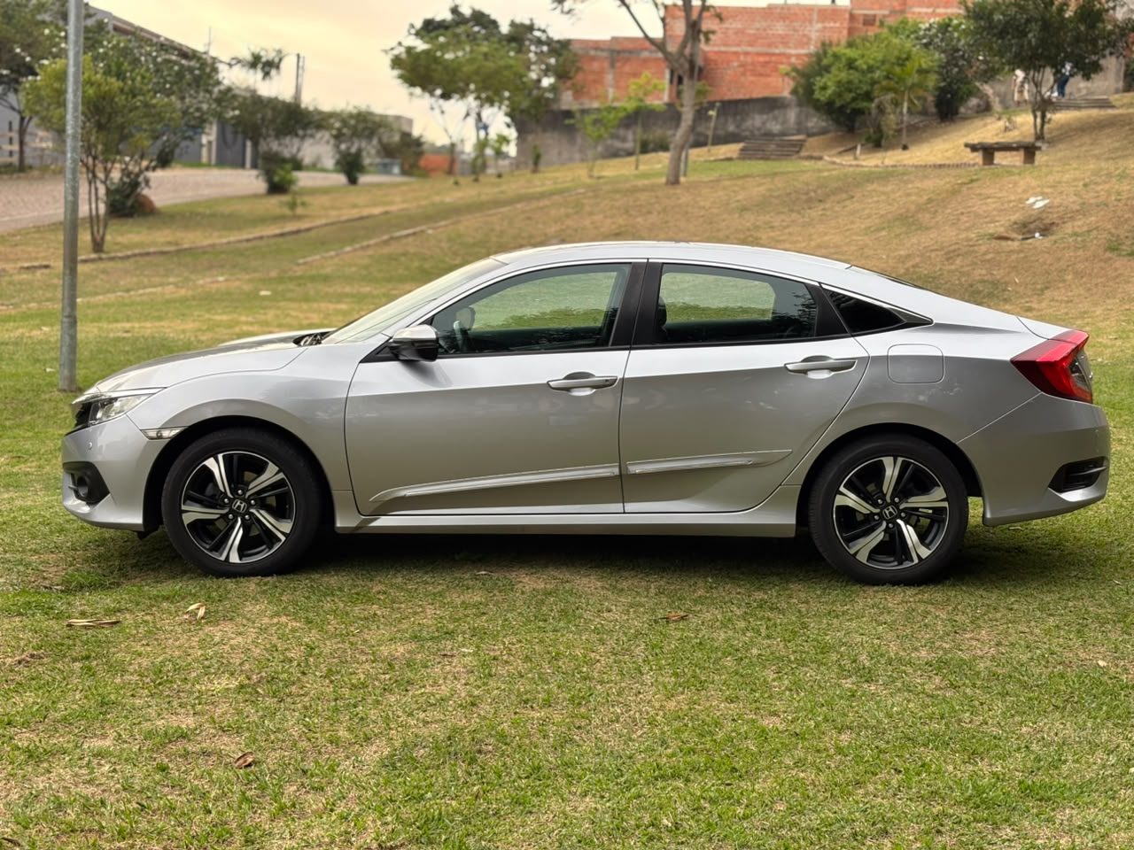 Honda Civic Sedan Exl - Autom — foto 6