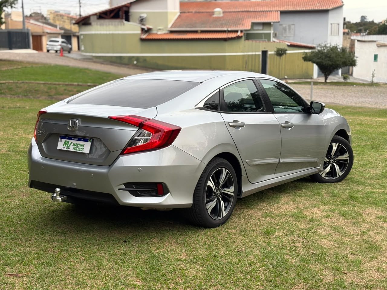 Honda Civic Sedan Exl - Autom — foto 7