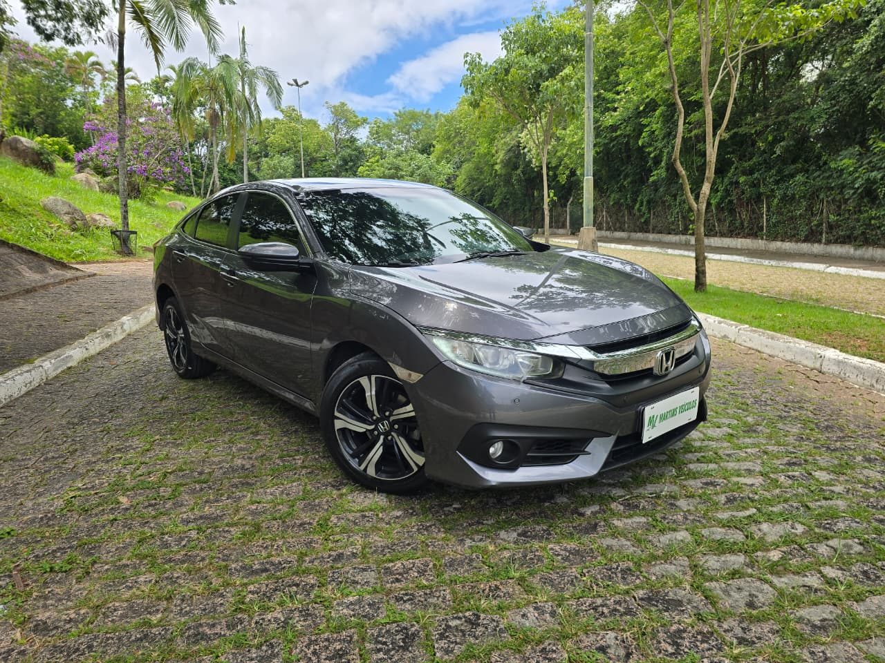 Honda Civic Sedan Exl - Autom — foto 2