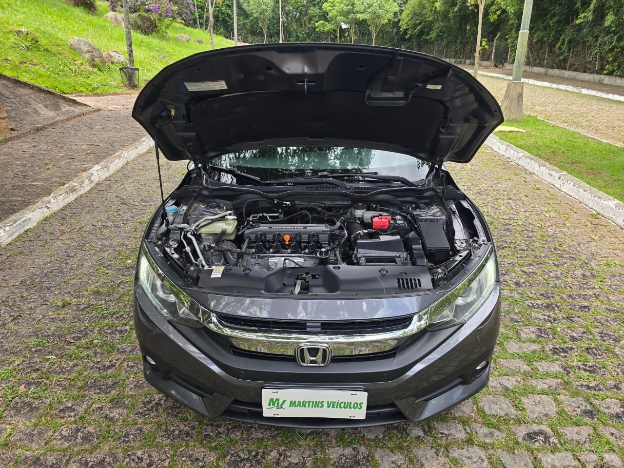 Honda Civic Sedan Exl - Autom — foto 3
