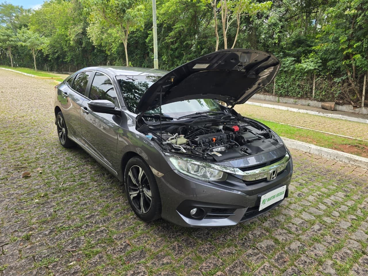Honda Civic Sedan Exl - Autom — foto 4