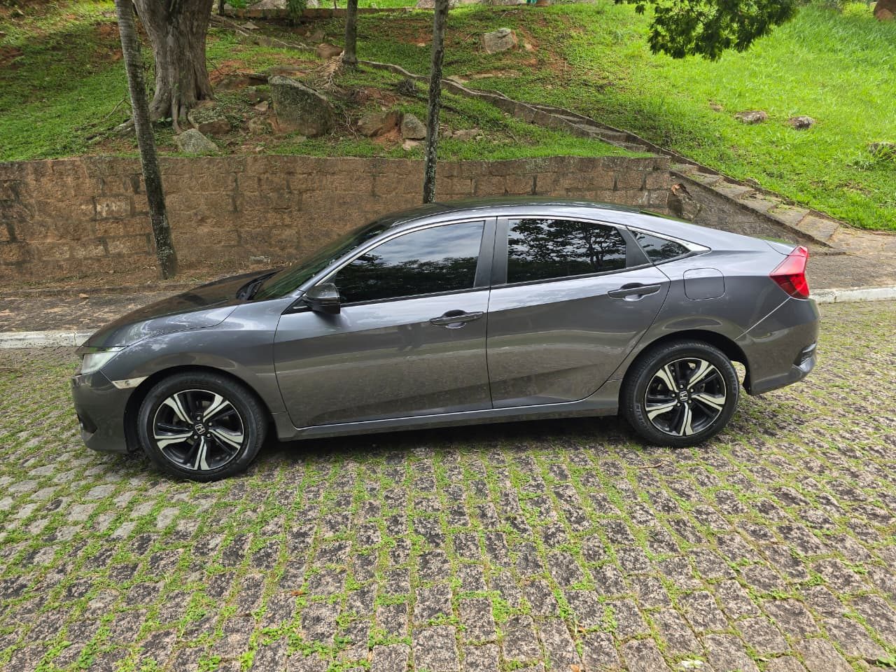 Honda Civic Sedan Exl - Autom — foto 6