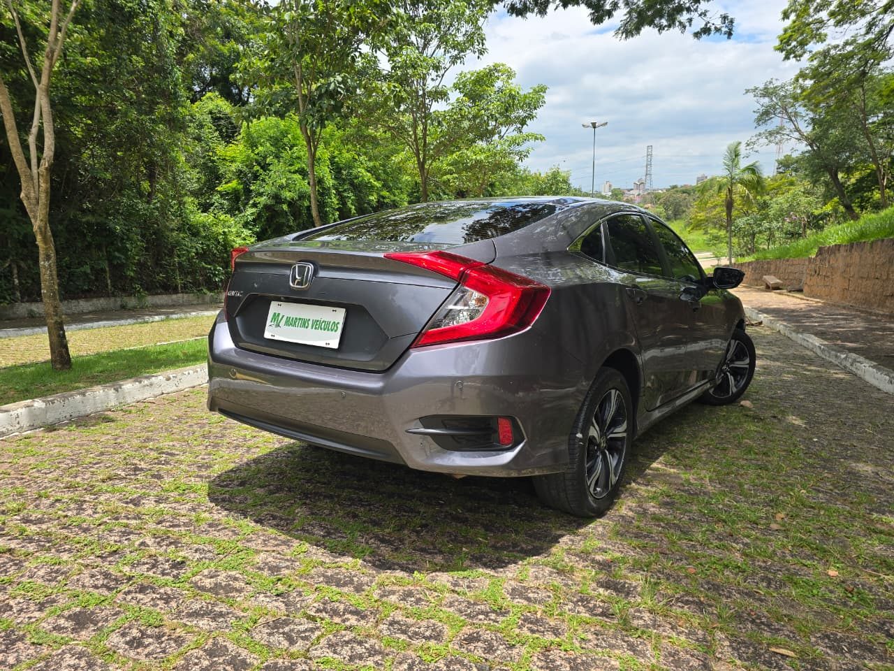 Honda Civic Sedan Exl - Autom — foto 8