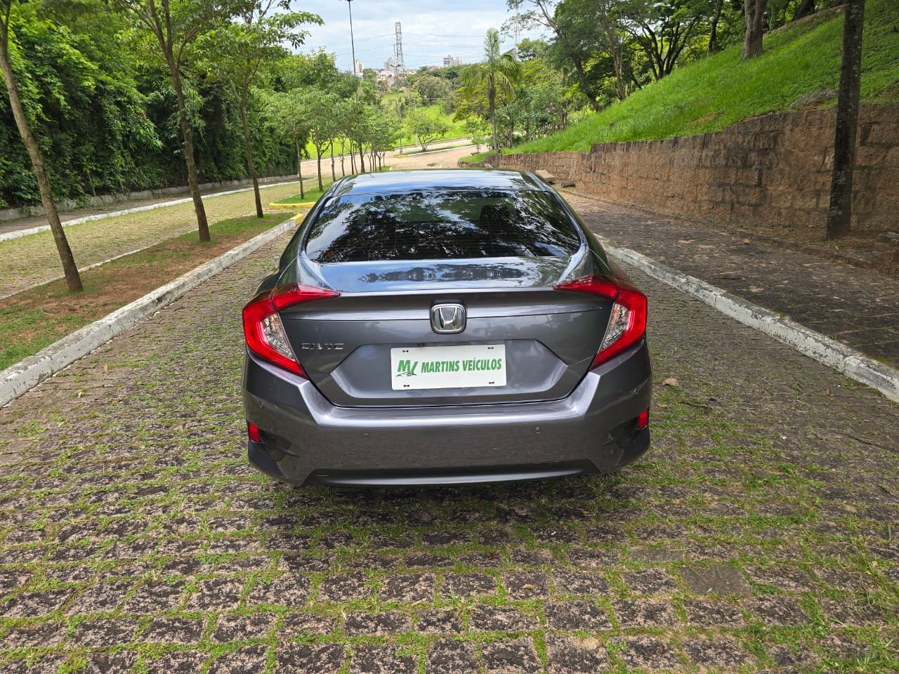 Honda Civic Sedan Exl - Autom — foto 9