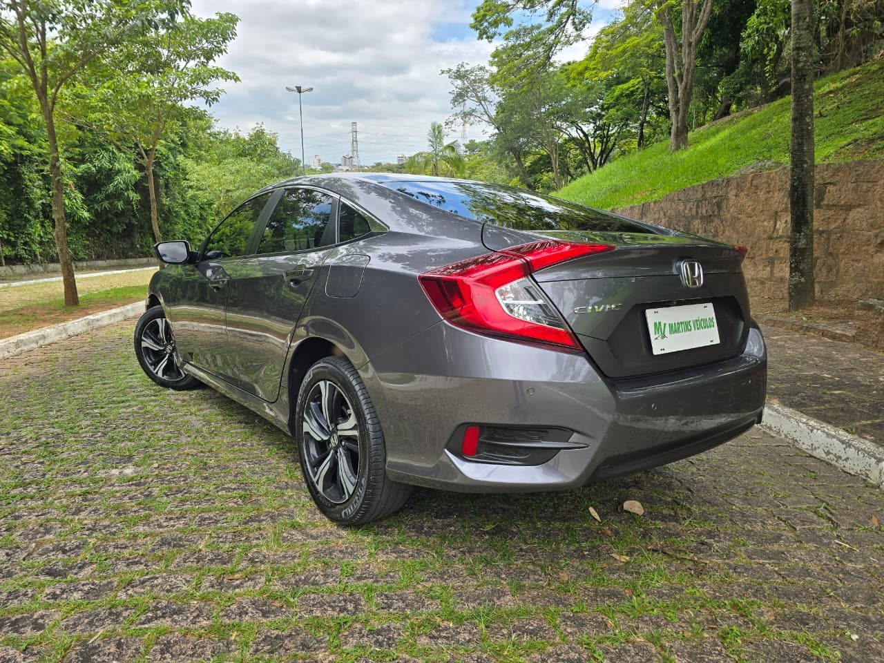 Honda Civic Sedan Exl - Autom — foto 10