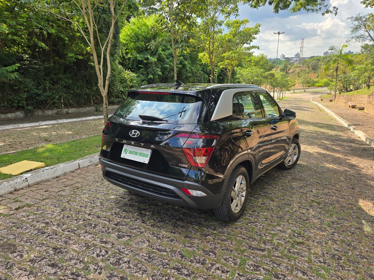 Hyundai Creta Comfort Turbo - Autom — foto 4