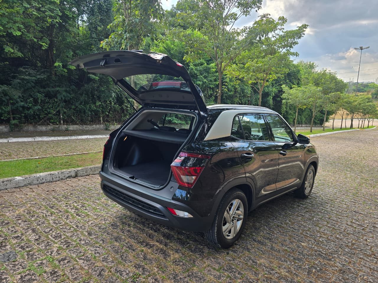 Hyundai Creta Comfort Turbo - Autom — foto 7