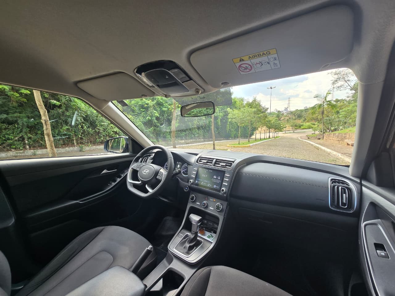 Hyundai Creta Comfort Turbo - Autom — foto 9