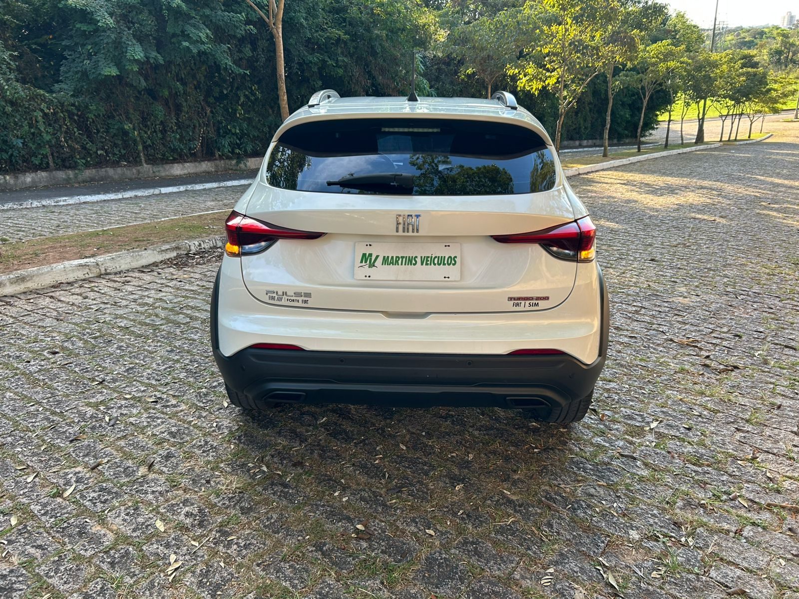 Fiat Pulse Drive Turbo 200 - Autom — foto 2