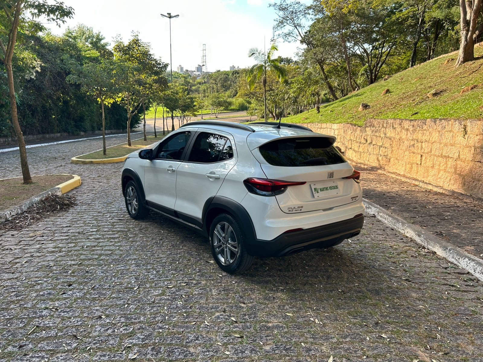 Fiat Pulse Drive Turbo 200 - Autom — foto 5
