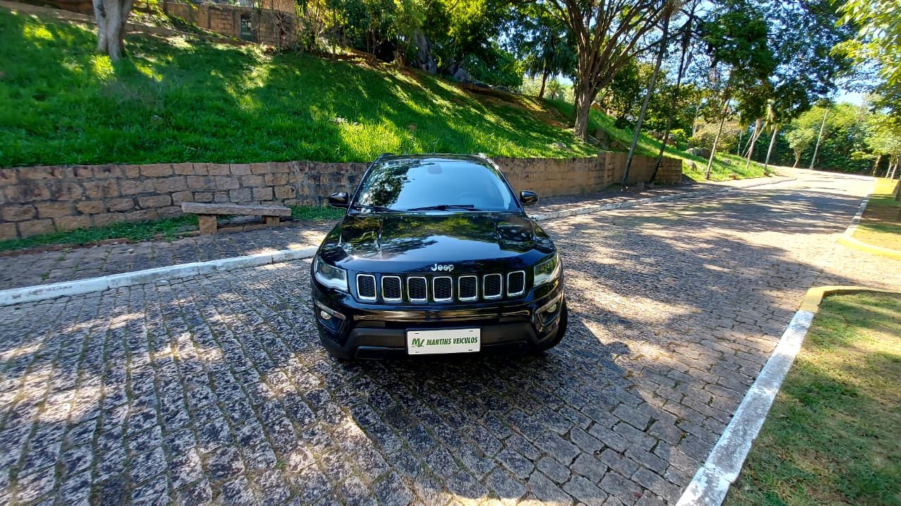 Jeep Compass Longitude 4X4 - Autom — foto 2