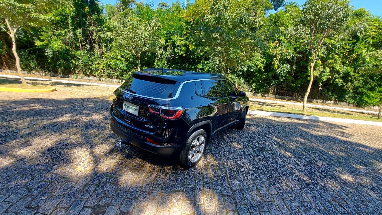Jeep Compass Longitude 4X4 - Autom — foto 7