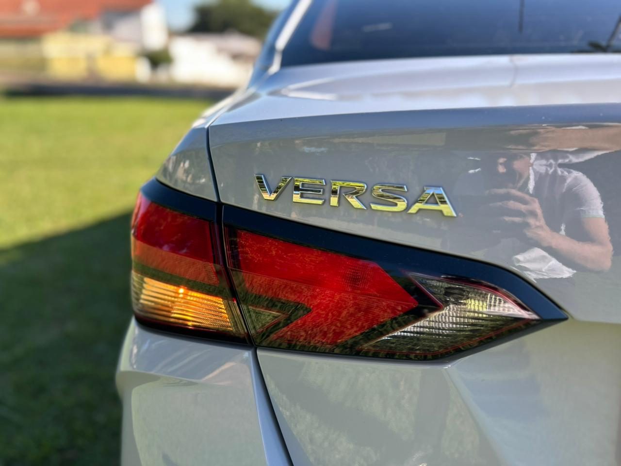 Nissan Versa Advance Cvt — foto 9