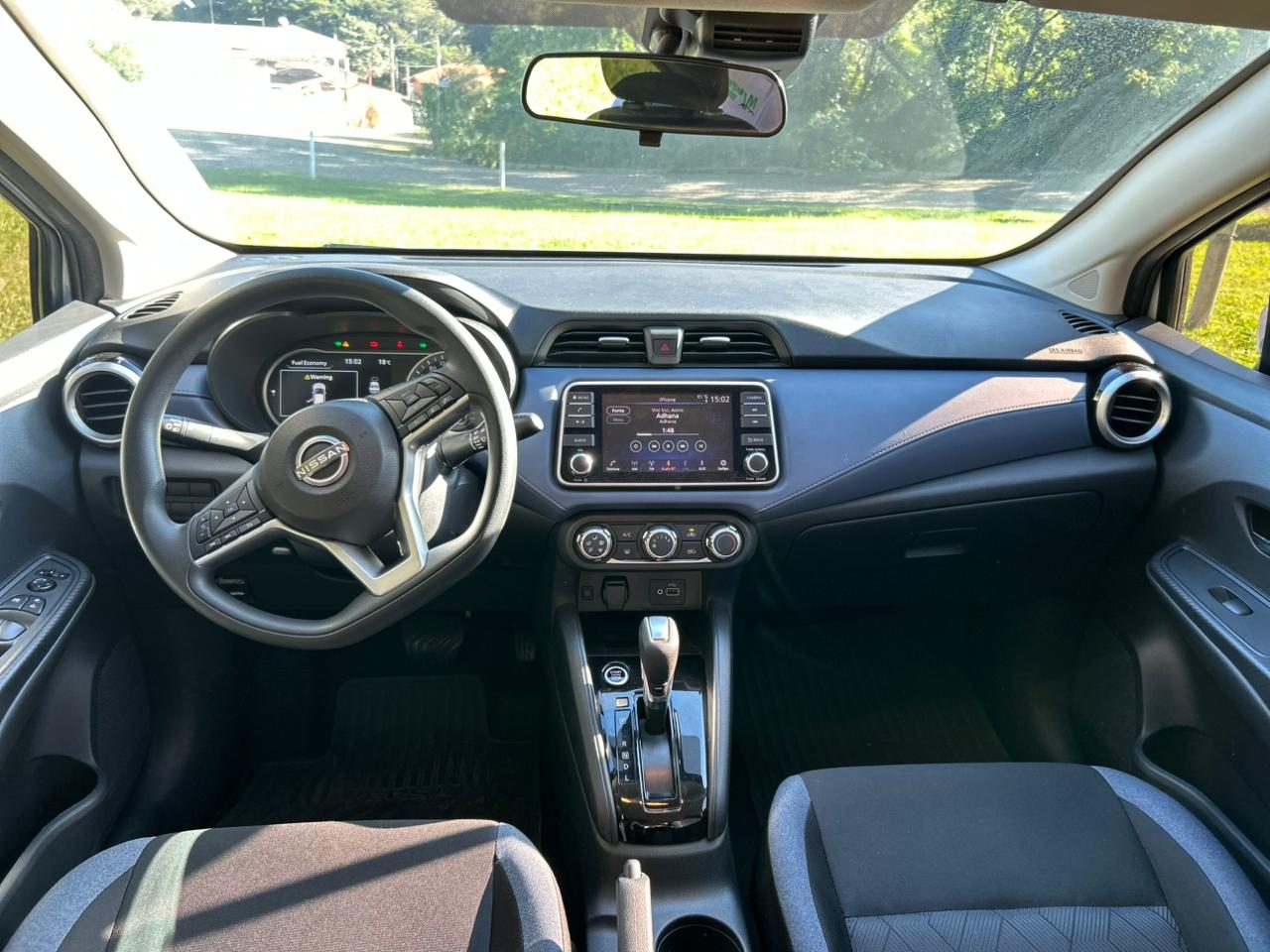 Nissan Versa Advance Cvt — foto 10
